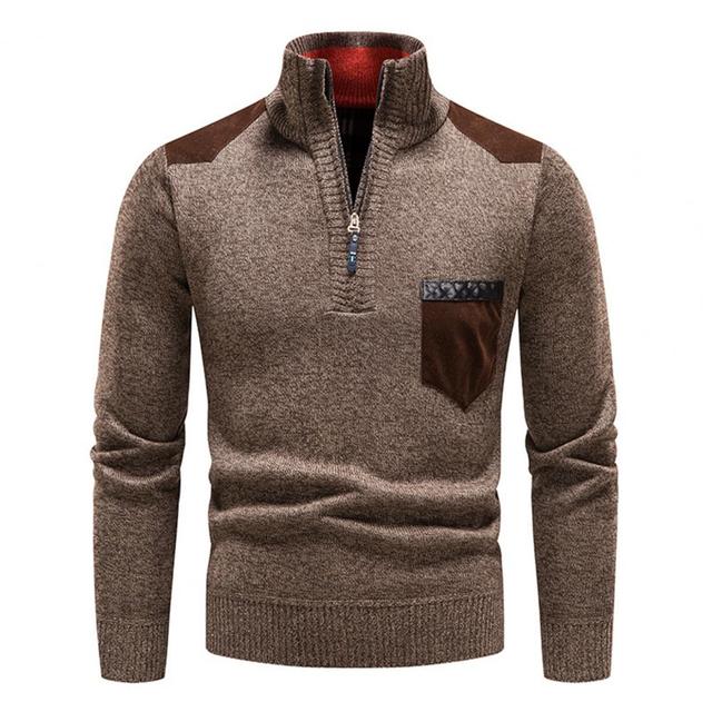 Heiko - Warm, Stylish Knitted Sweater with Innovative Arctic Shield for Optimal Comfort