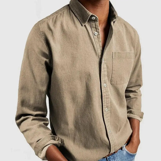 Kasper Luxe Men's Shirt for a Stylish and Comfortable Look