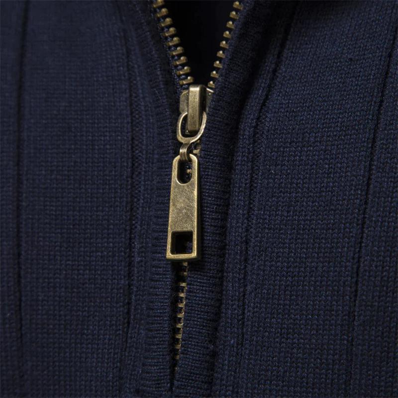 Leon - Stylish ribbed sweater with a relaxed fit for ultimate comfort