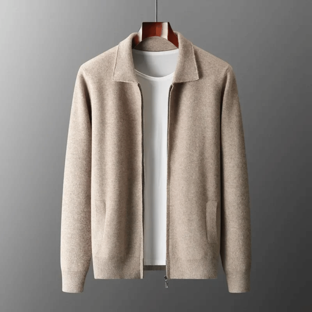 Lorenz - Timeless and Elegant Cardigan with Buttons for the Perfect Look