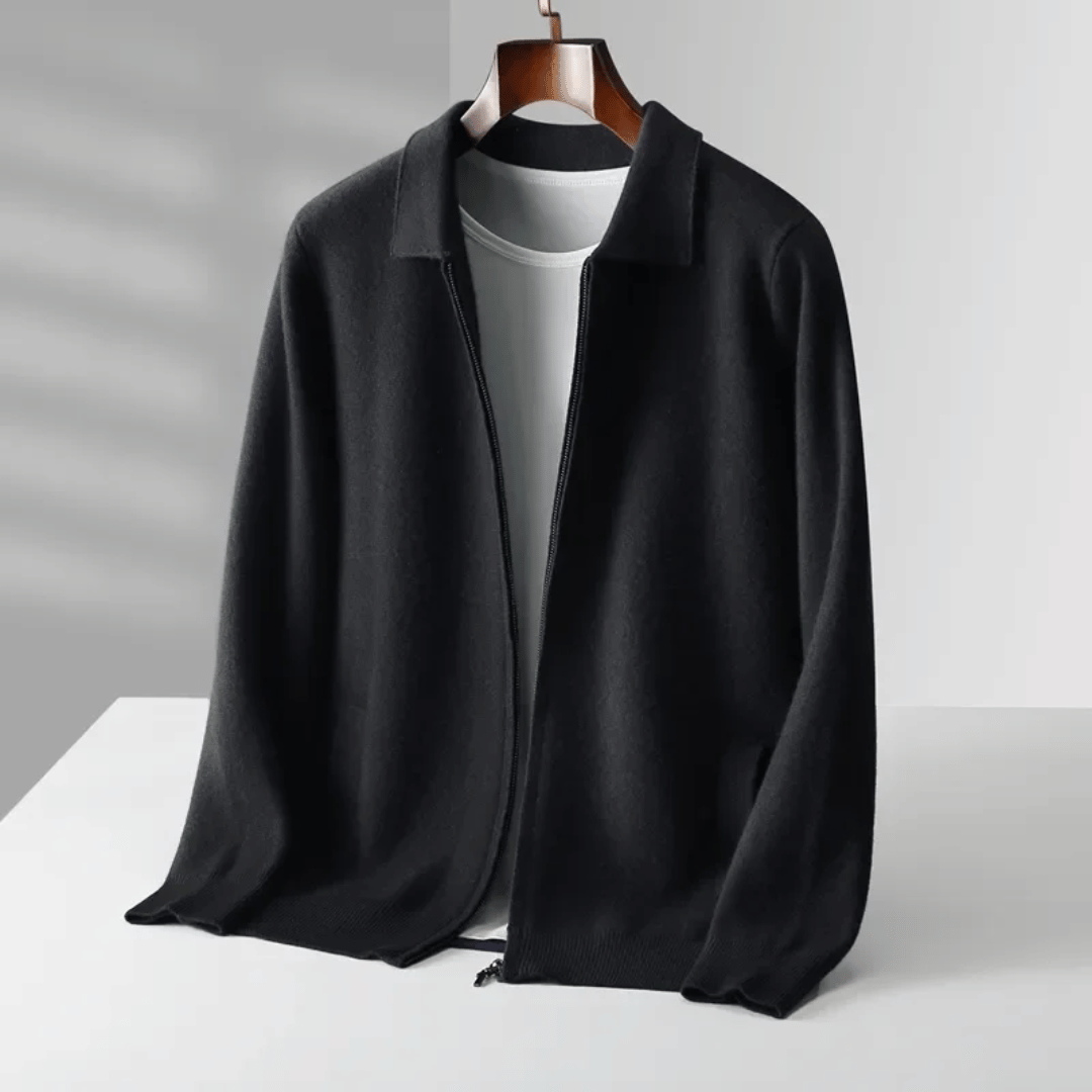 Lorenz - Timeless and Elegant Cardigan with Buttons for the Perfect Look