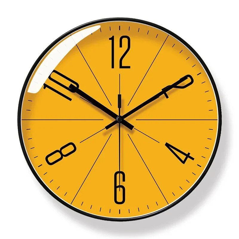 Marcia - Orologio da Parete Moderno con Design Minimalista Elegante