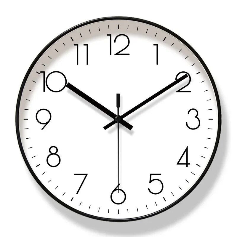 Marcia - Orologio da Parete Moderno con Design Minimalista Elegante
