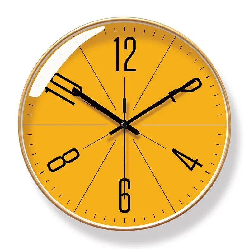 Marcia - Orologio da Parete Moderno con Design Minimalista Elegante