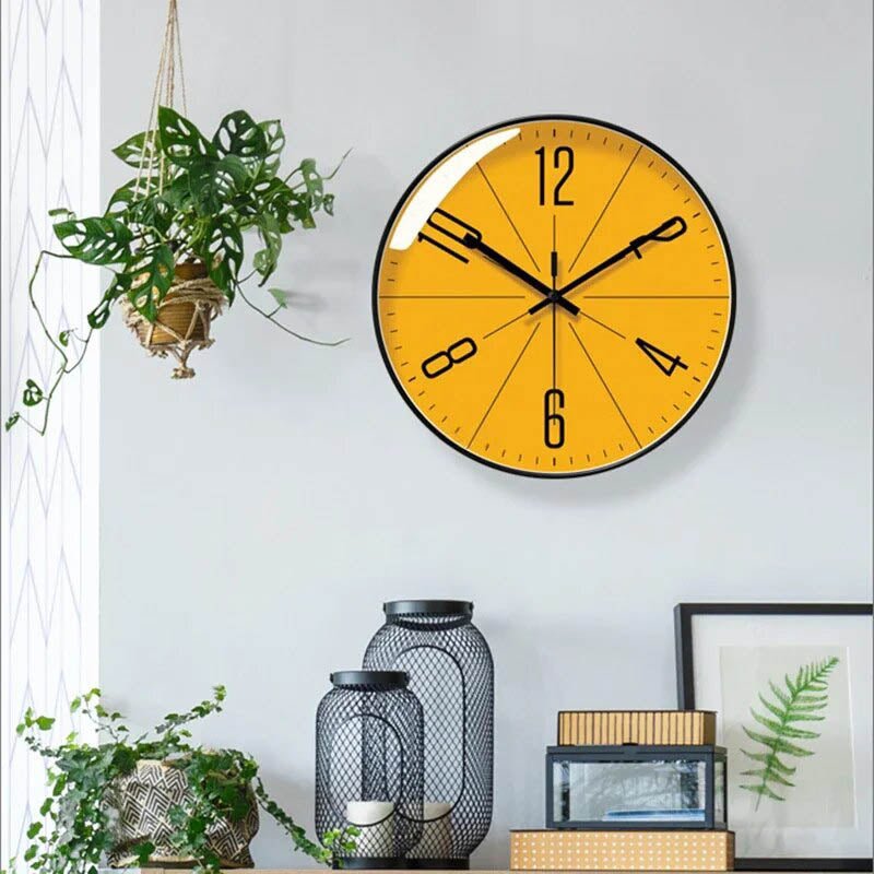 Marcia - Orologio da Parete Moderno con Design Minimalista Elegante