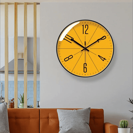 Marcia - Orologio da Parete Moderno con Design Minimalista Elegante