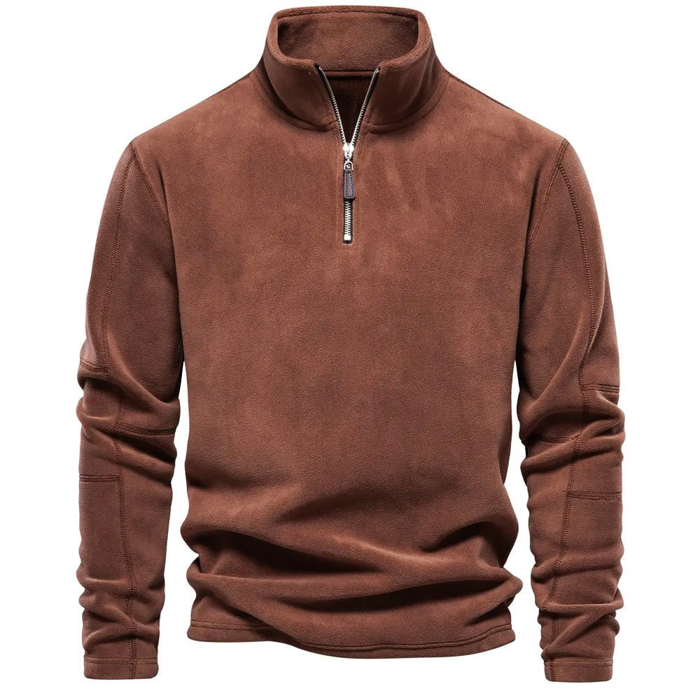 Oliver - Comfortable and Warm Winter Knitted Sweater for Cold Days