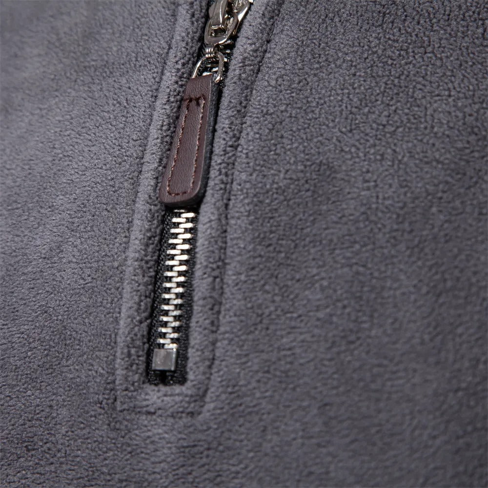 Oliver - Comfortable and Warm Winter Knitted Sweater for Cold Days