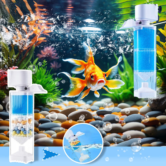 Filtro Tutto-in-Uno Definitivo per la Cura Perfetta dell'Acquario