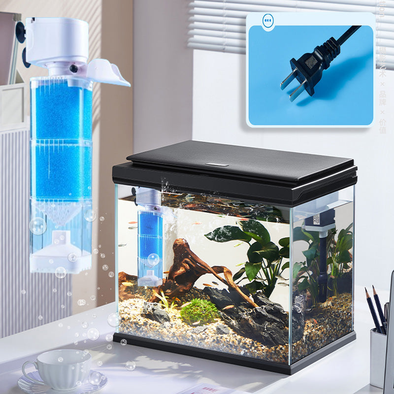 Filtro Tutto-in-Uno Definitivo per la Cura Perfetta dell'Acquario