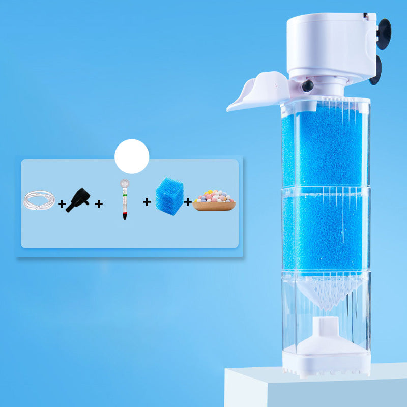 Filtro Tutto-in-Uno Definitivo per la Cura Perfetta dell'Acquario