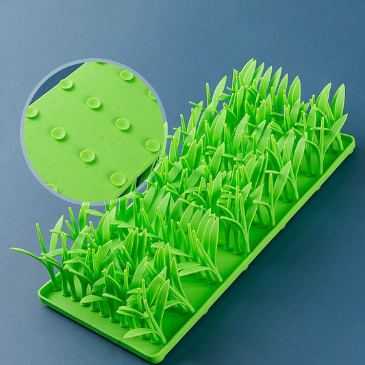 Tappetino per alimentazione in silicone comodo e flessibile per una gestione facile del momento del pasto