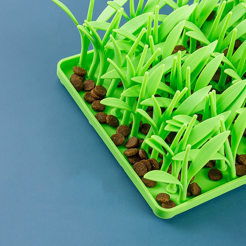 Tappetino per alimentazione in silicone comodo e flessibile per una gestione facile del momento del pasto