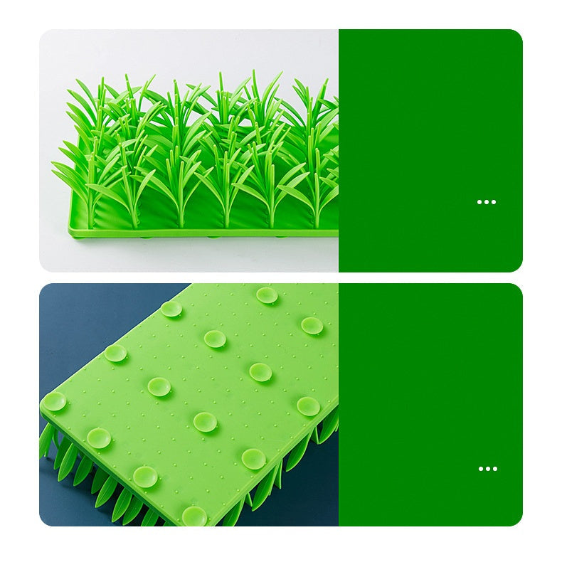 Tappetino per alimentazione in silicone comodo e flessibile per una gestione facile del momento del pasto