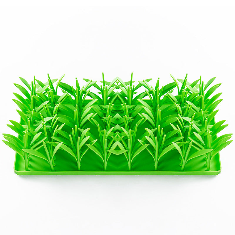 Tappetino per alimentazione in silicone comodo e flessibile per una gestione facile del momento del pasto
