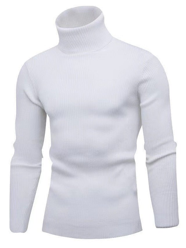 Torben - Elegant Wool Sweater in Italian Style for a Sophisticated Look