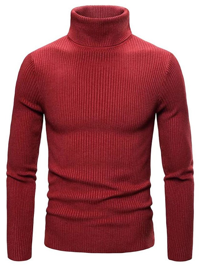 Torben - Elegant Wool Sweater in Italian Style for a Sophisticated Look