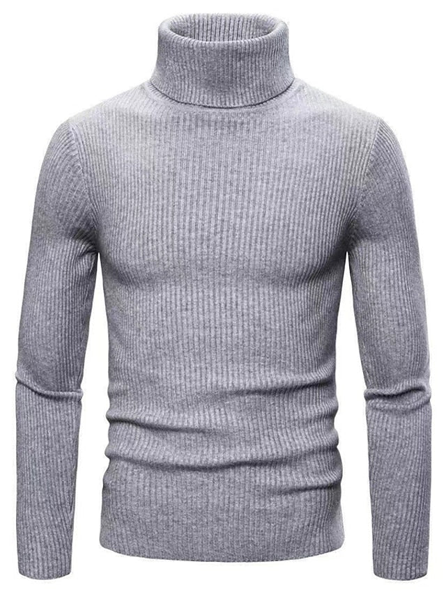 Torben - Elegant Wool Sweater in Italian Style for a Sophisticated Look