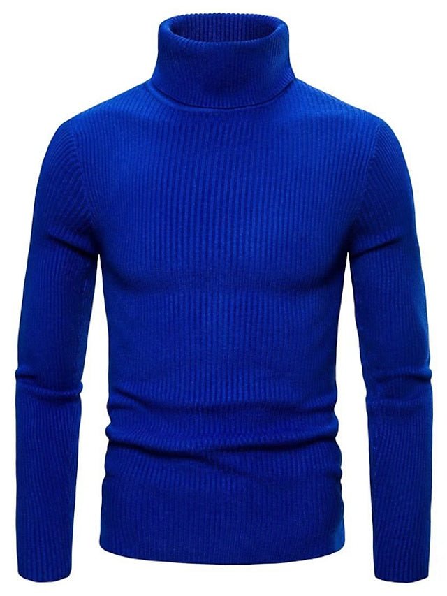 Torben - Elegant Wool Sweater in Italian Style for a Sophisticated Look