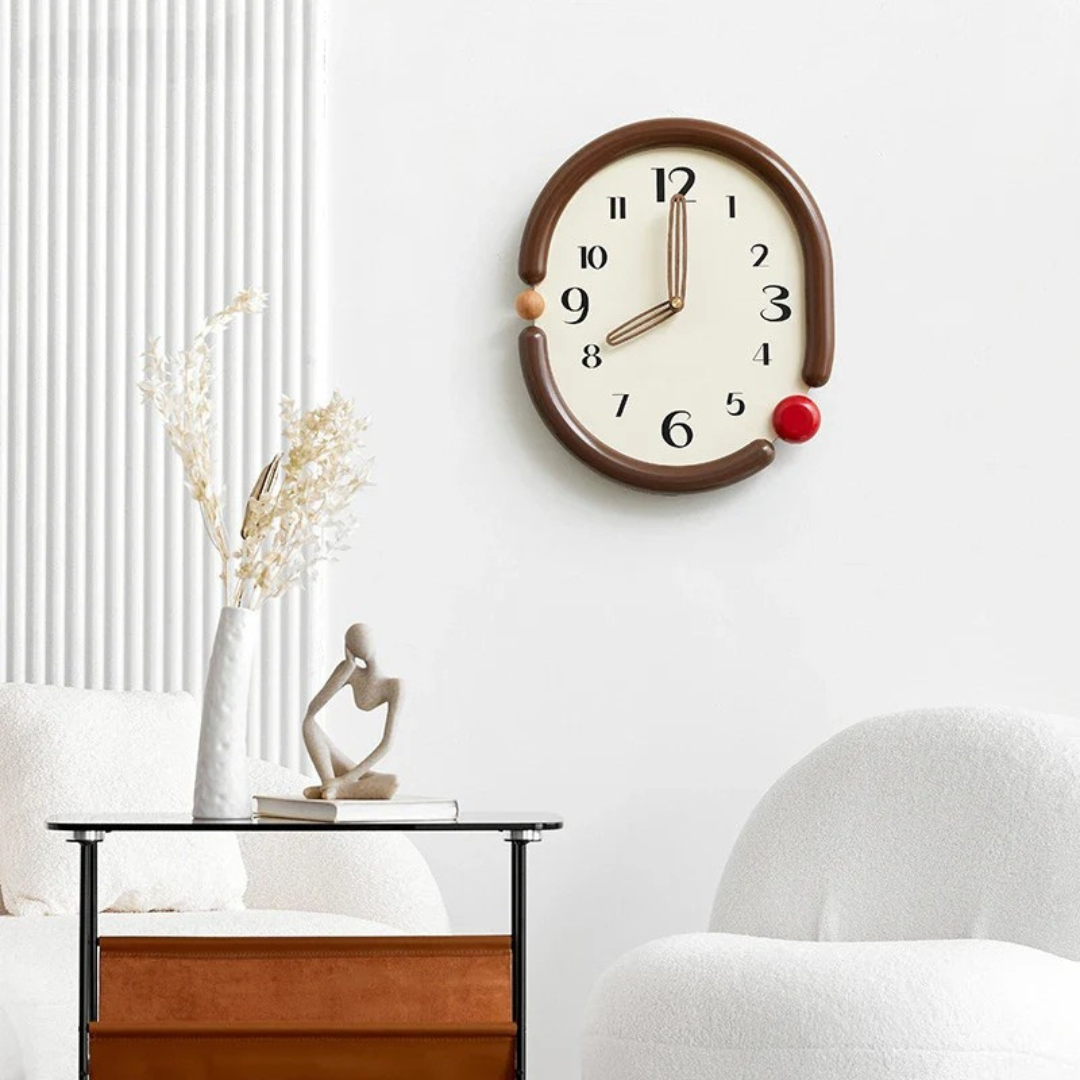 Horia - Orologio da Parete Elegante di Lusso per un Tocco di Lusso nel Tuo Interno