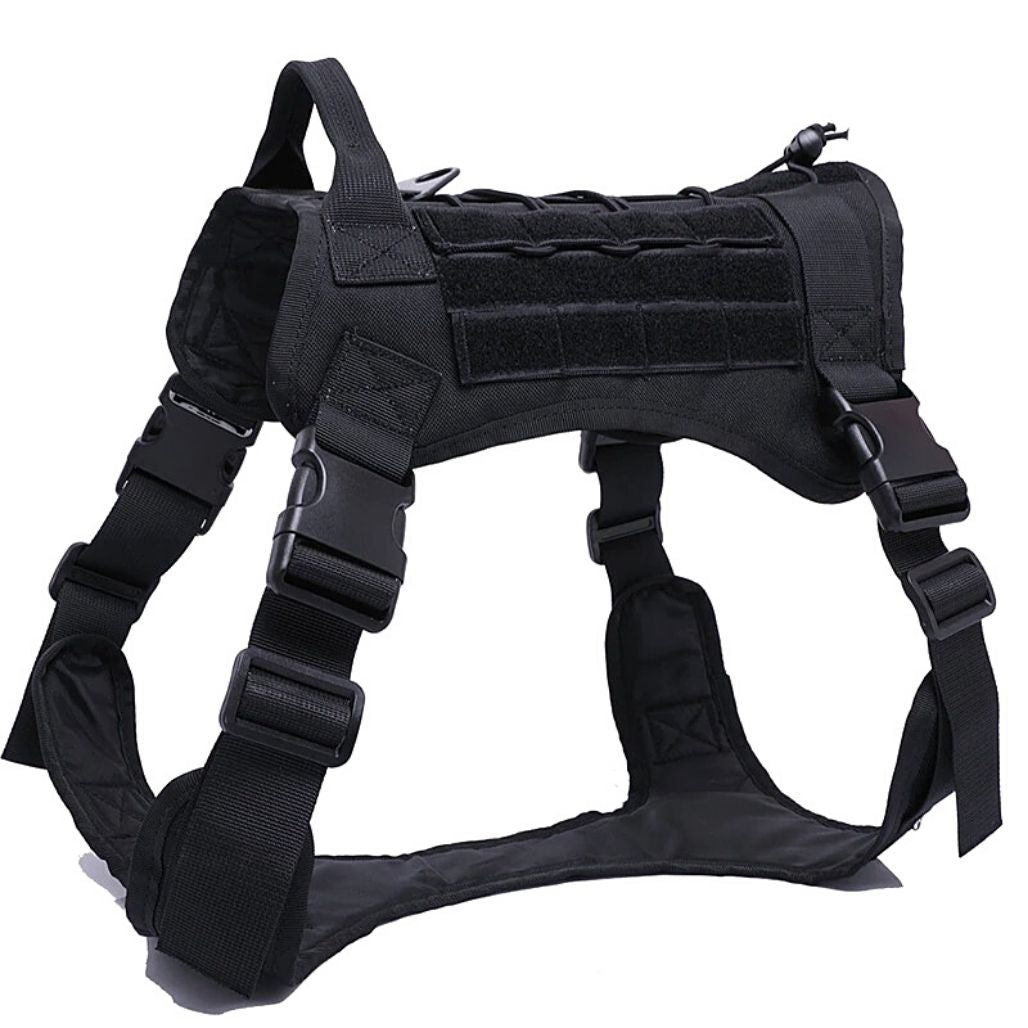 Imbracatura tattica regolabile per cani per il massimo comfort e sicurezza
