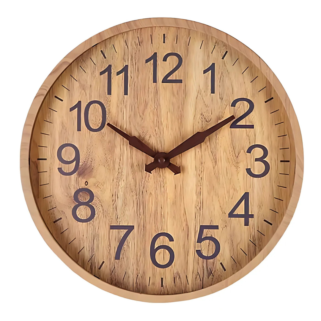 Orologio Clocky - Grande Orologio da Parete Elegante per Soggiorno