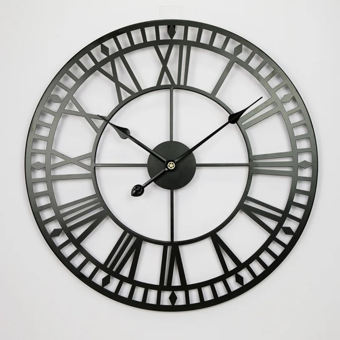 Orologio da Parete Retrò Epohi - Orologio Elegante per il Soggiorno