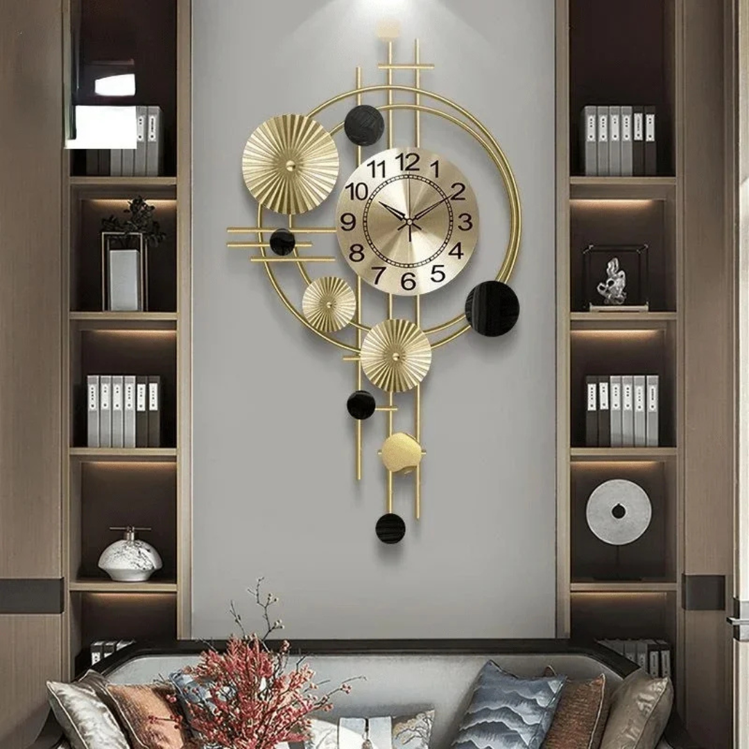 Vora - Orologio da Parete Grande Design Esclusivo per un Interno Unico