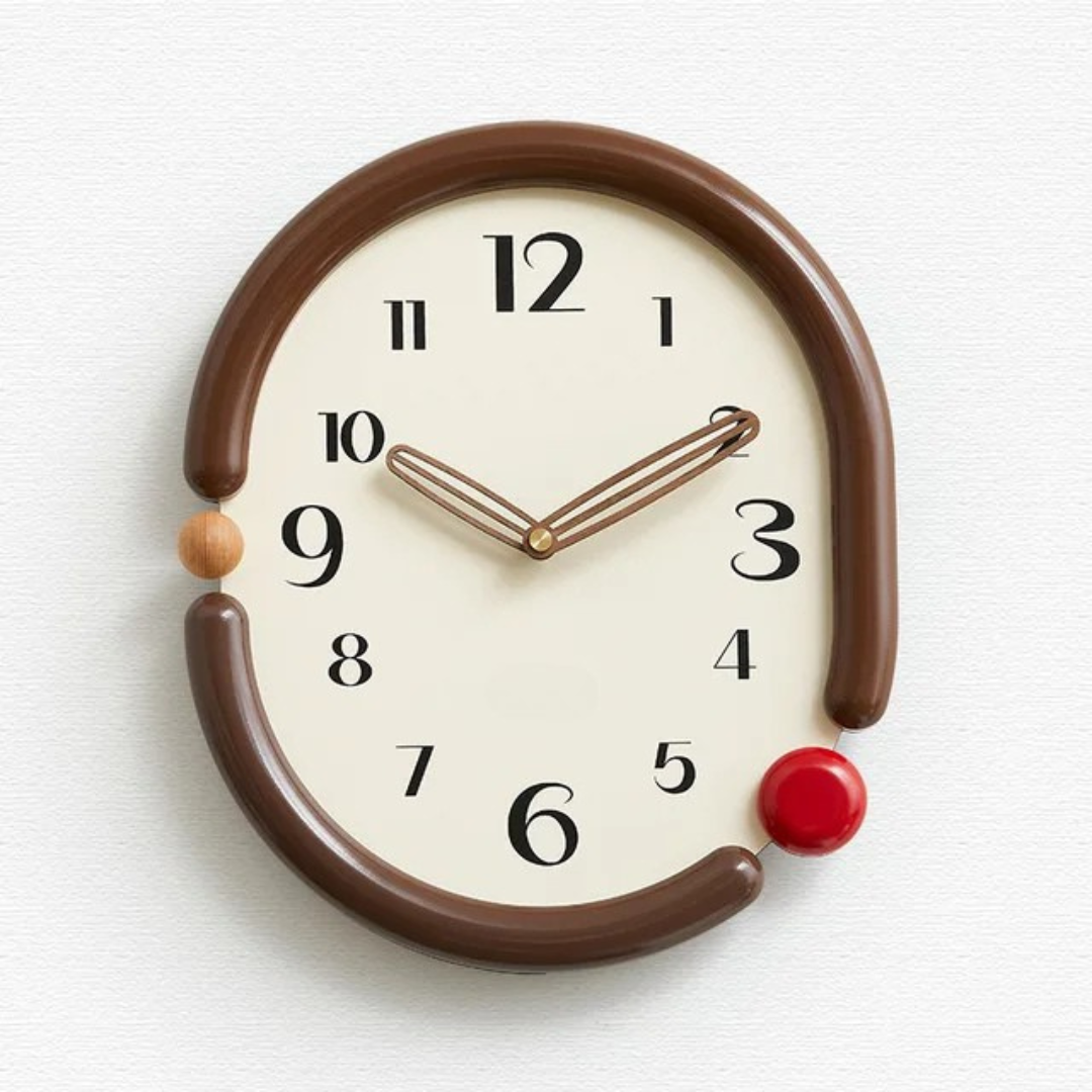 Horia - Orologio da Parete Elegante di Lusso per un Tocco di Lusso nel Tuo Interno