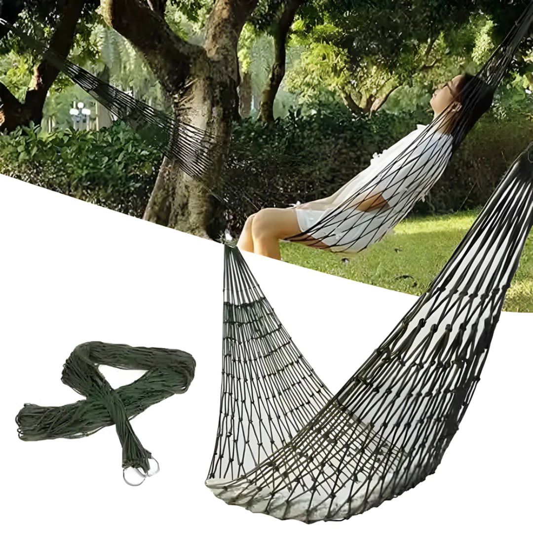 Truva - Amaca Portatile Lussuosa e Confortevole per il Massimo Relax