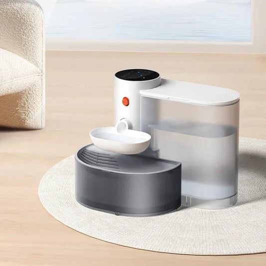 PetFresh | Fontana d'acqua wireless da 1,8L per un facile e sano piacere di bere