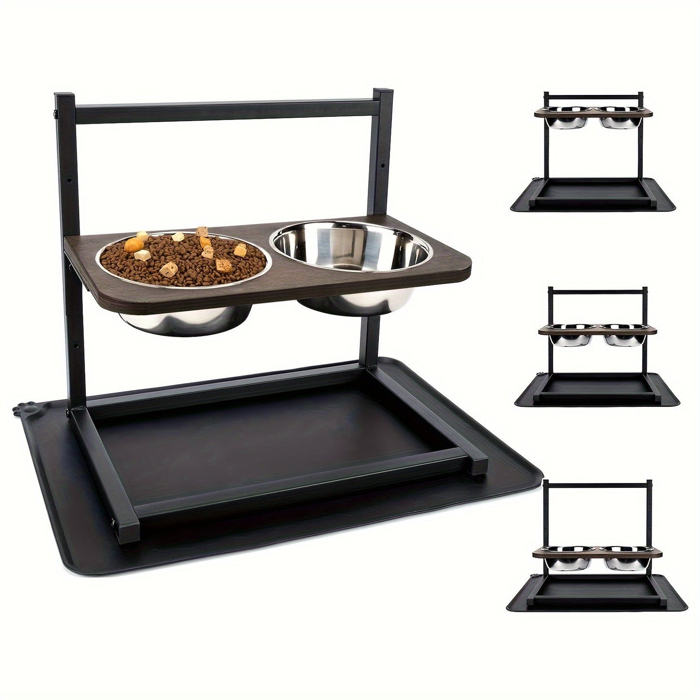 Distributore di cibo per animali domestici pratico e facile da usare