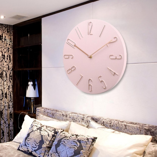 Kiklos - Orologio da parete moderno e elegante con un design allegro e colorato