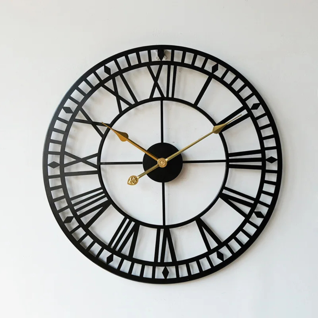 Orologio da Parete Retrò Epohi - Orologio Elegante per il Soggiorno