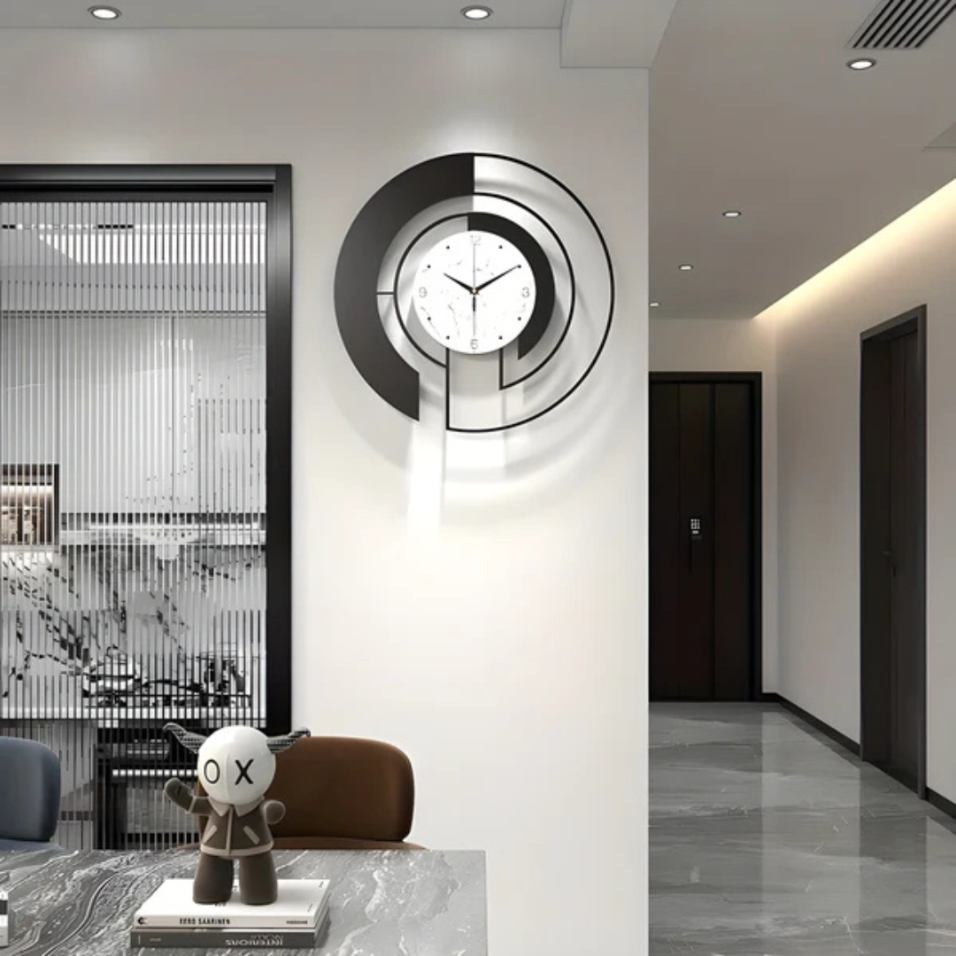 Arc - Orologio da parete elegante e raffinato per un interno moderno