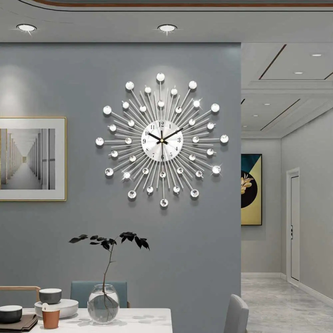 Minoris - Orologio da Parete Moderno ed Elegante per uno Stile d'Interni Raffinato