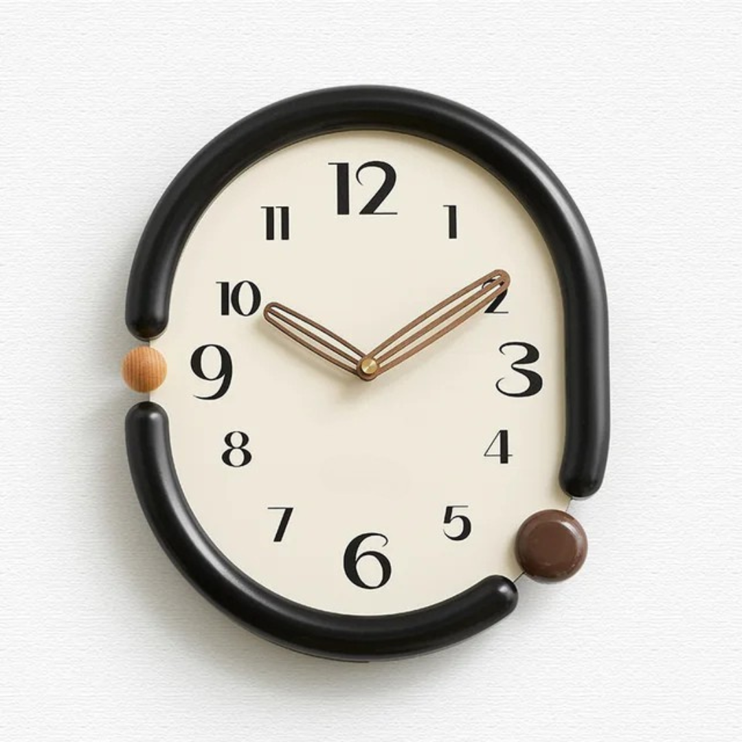 Horia - Orologio da Parete Elegante di Lusso per un Tocco di Lusso nel Tuo Interno