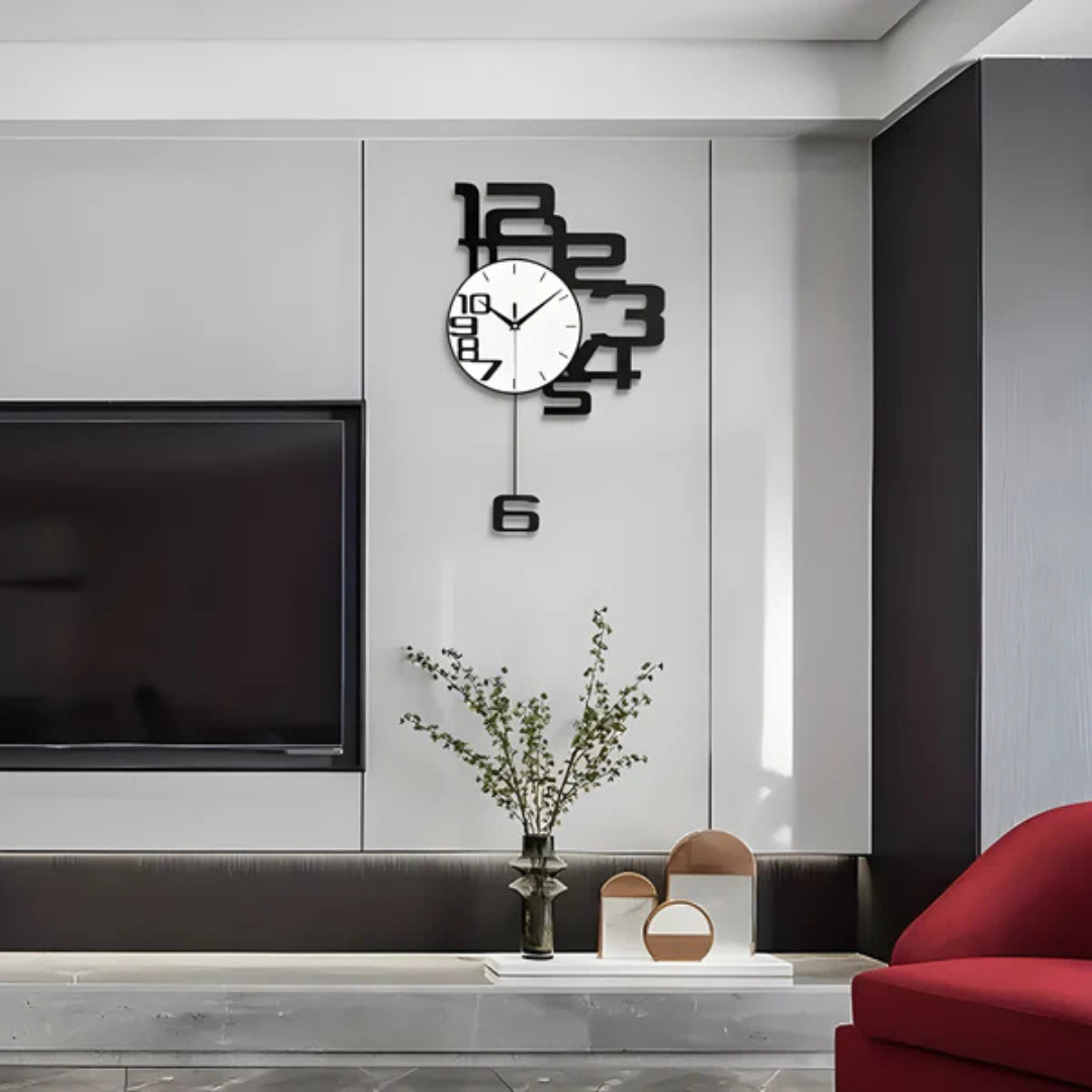 Aevum - Orologio da Parete Silenzioso Elegante e Moderno per una Casa di Stile