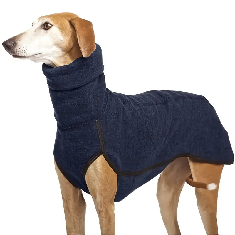 Cappotto di Lusso per Cani con Colletto per Calore e Stile Extra