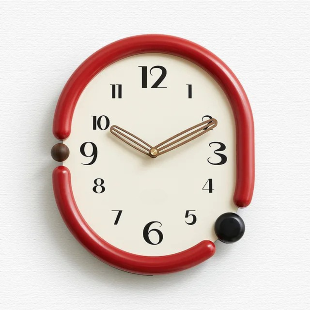 Horia - Orologio da Parete Elegante di Lusso per un Tocco di Lusso nel Tuo Interno