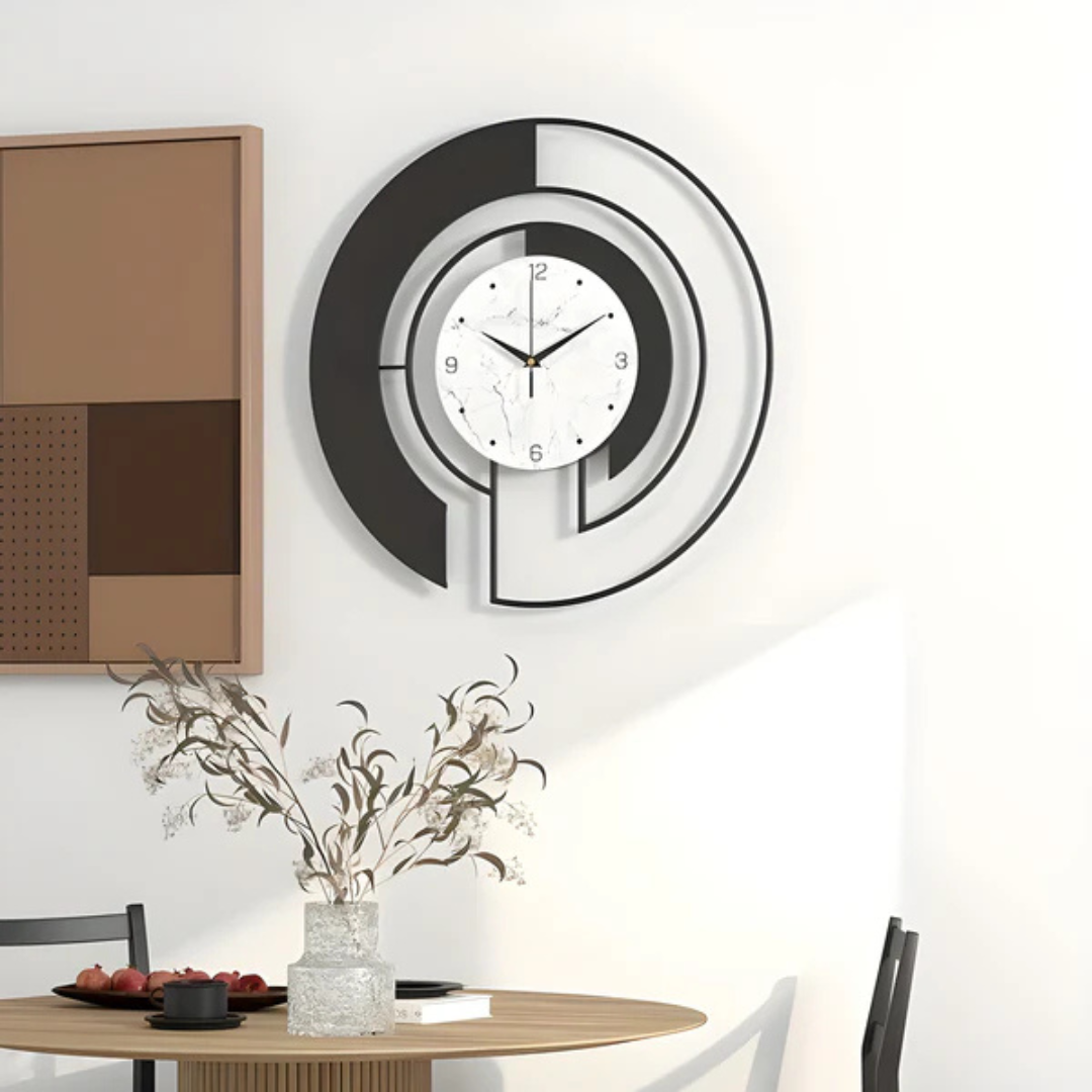 Arc - Orologio da parete elegante e raffinato per un interno moderno