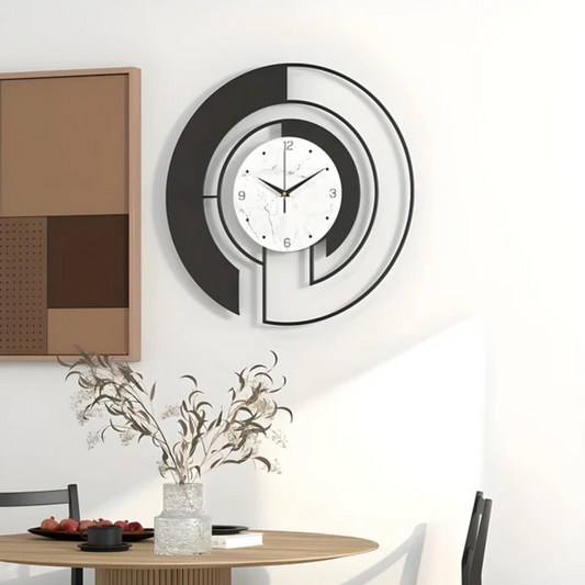 Arc - Orologio da parete elegante e raffinato per un interno moderno