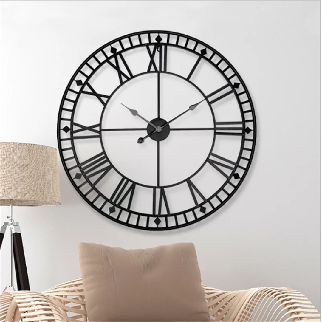 Orologio da Parete Retrò Epohi - Orologio Elegante per il Soggiorno