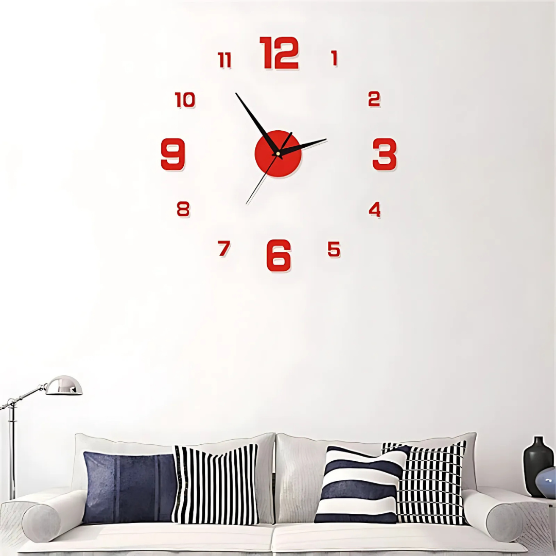 Cicora - Orologio da Parete Elegante per Soggiorni Moderni