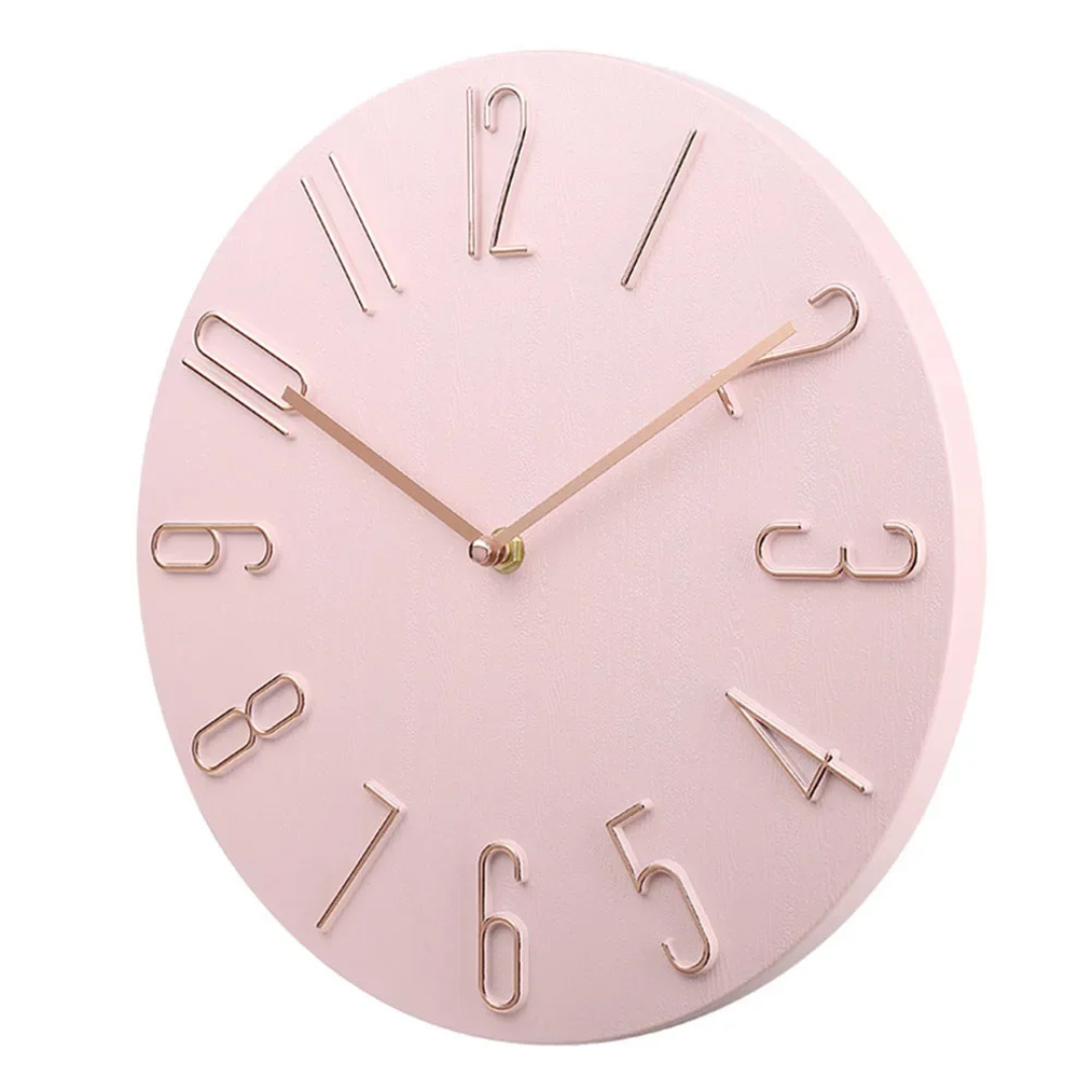 Kiklos - Orologio da parete moderno e elegante con un design allegro e colorato