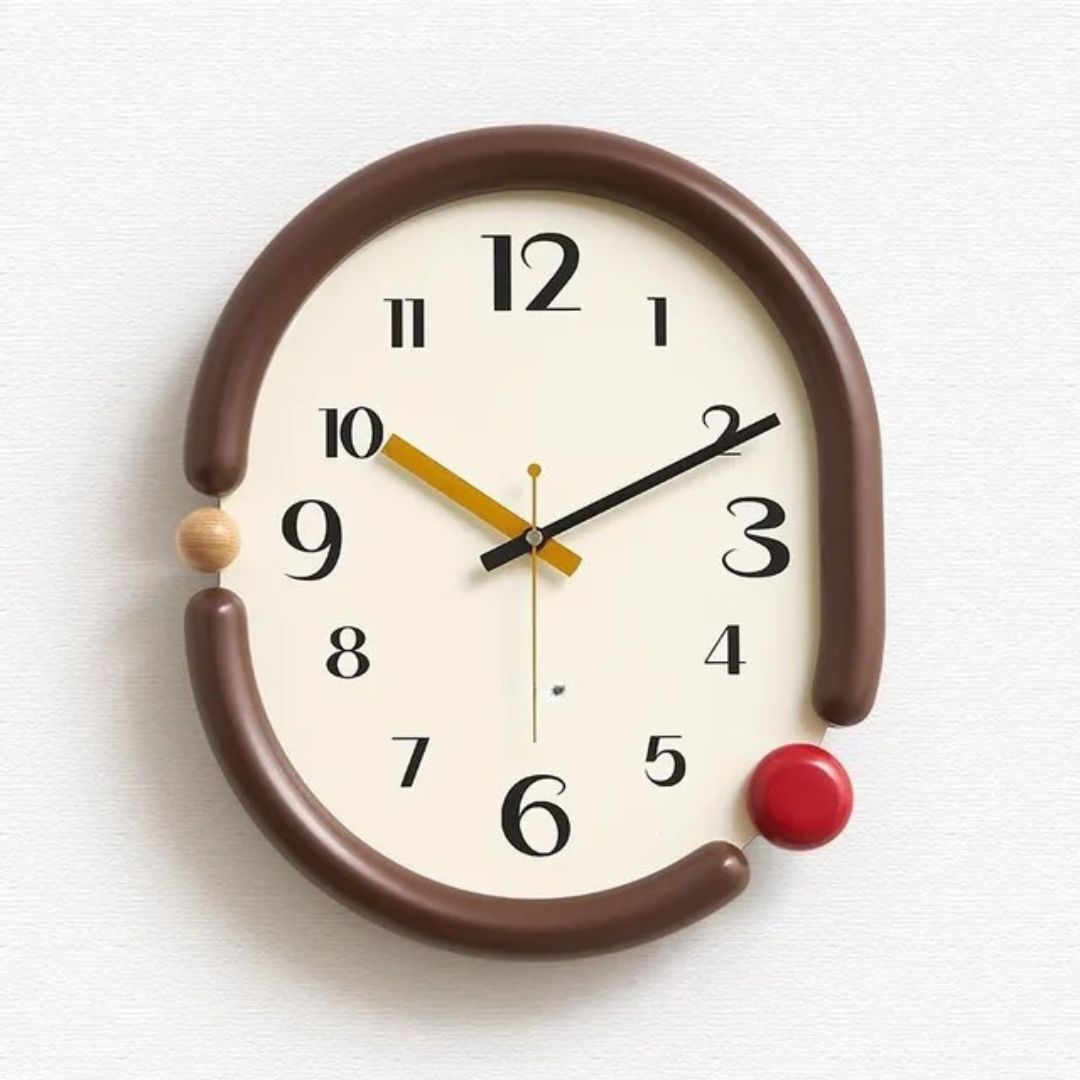 Horia - Orologio da Parete Elegante di Lusso per un Tocco di Lusso nel Tuo Interno