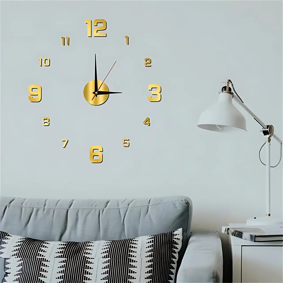 Cicora - Orologio da Parete Elegante per Soggiorni Moderni