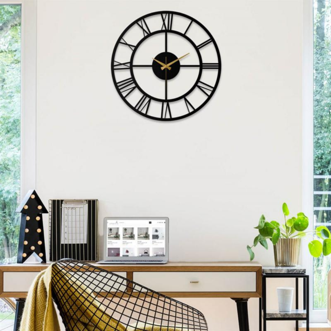 Orologio da Parete Retrò Epohi - Orologio Elegante per il Soggiorno