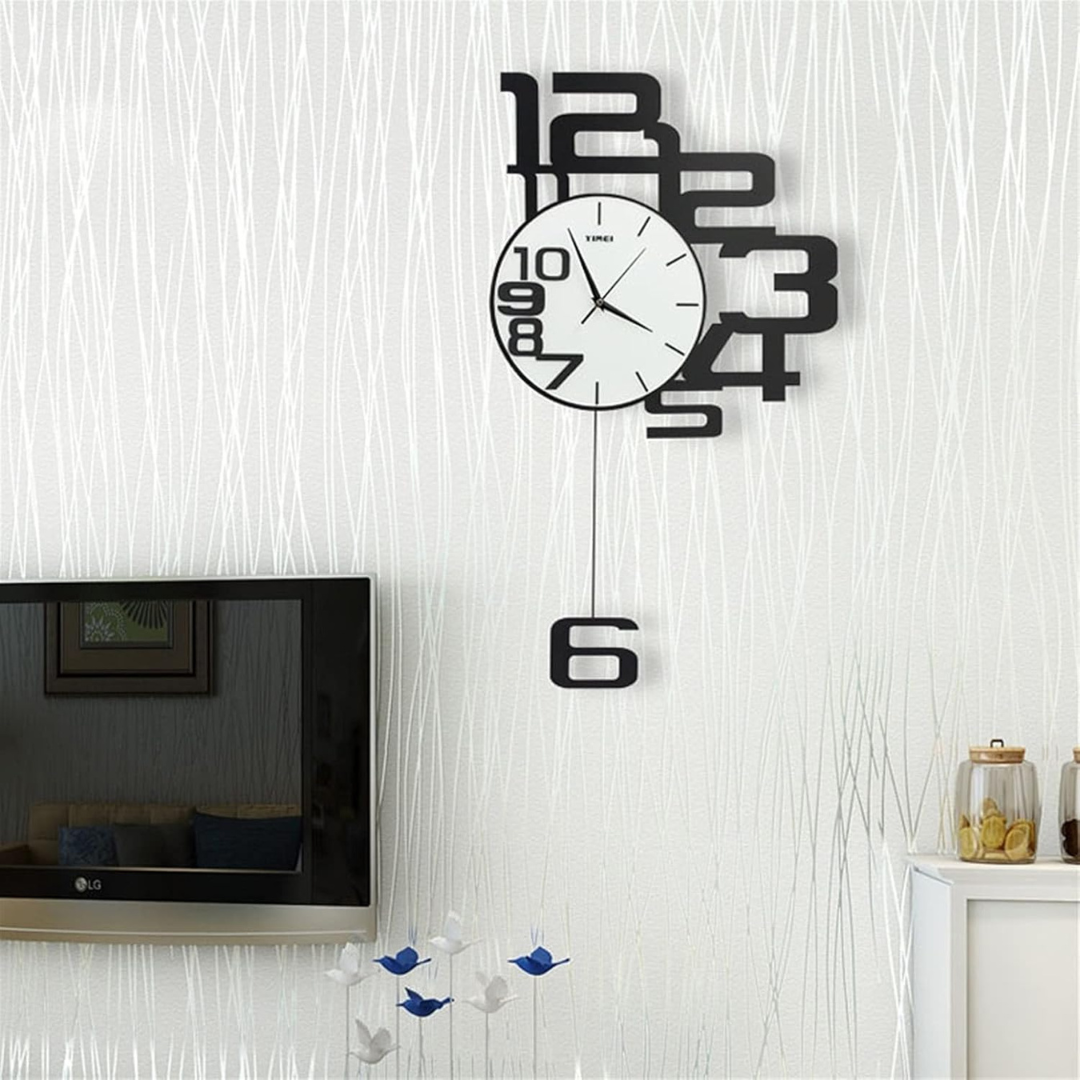 Aevum - Orologio da Parete Silenzioso Elegante e Moderno per una Casa di Stile