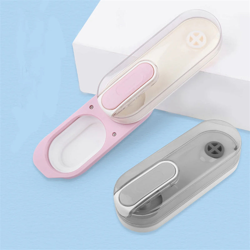 Bottiglia d'acqua pieghevole pratica per viaggiare facilmente con gli animali domestici